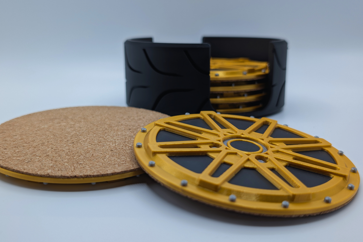 JDM Inspired Coasters 6-Set #1