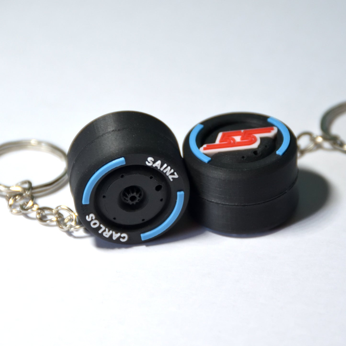Carlos Sainz #55 | Keychain