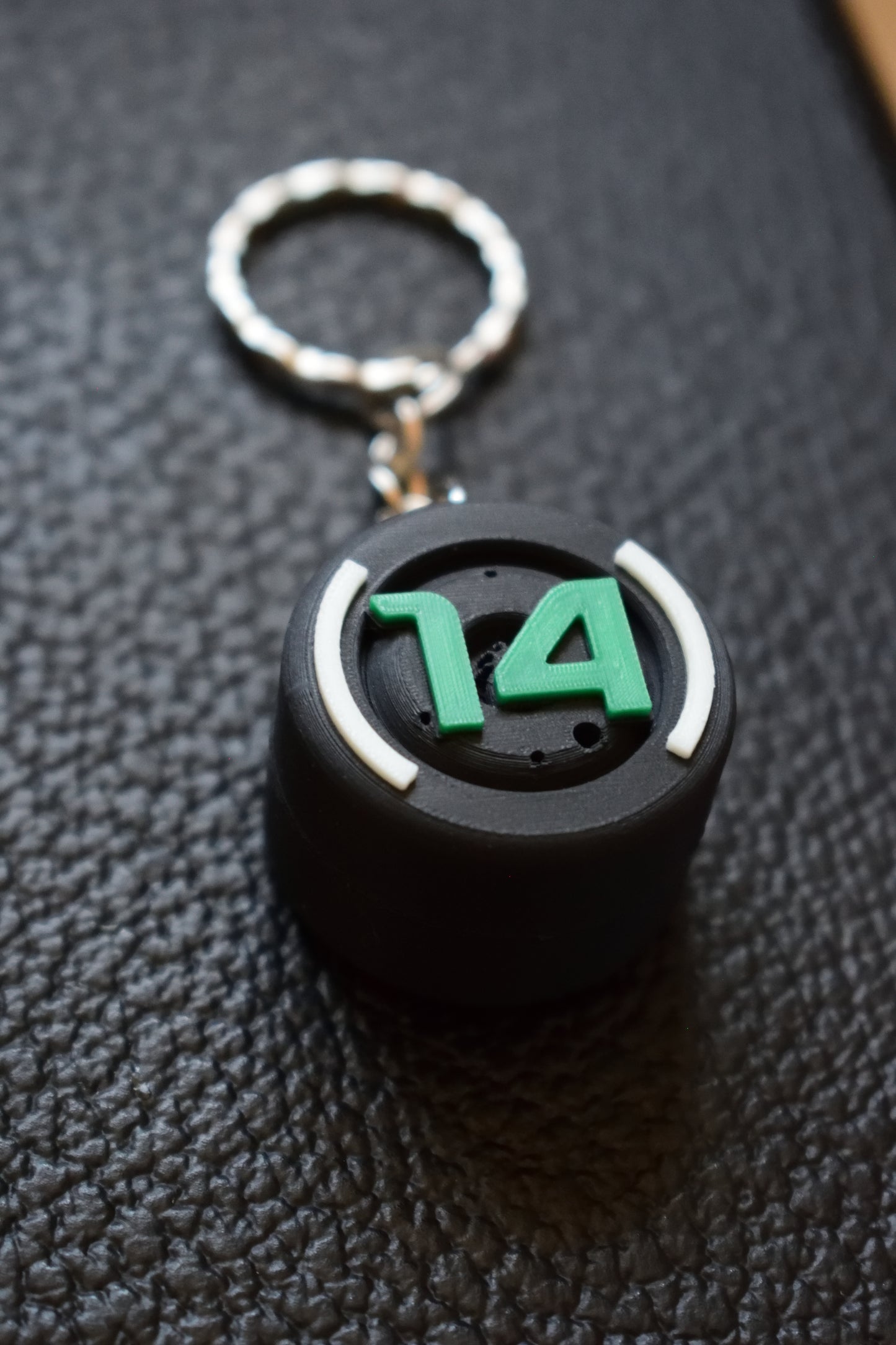 Fernando Alonso #14 | Keychain