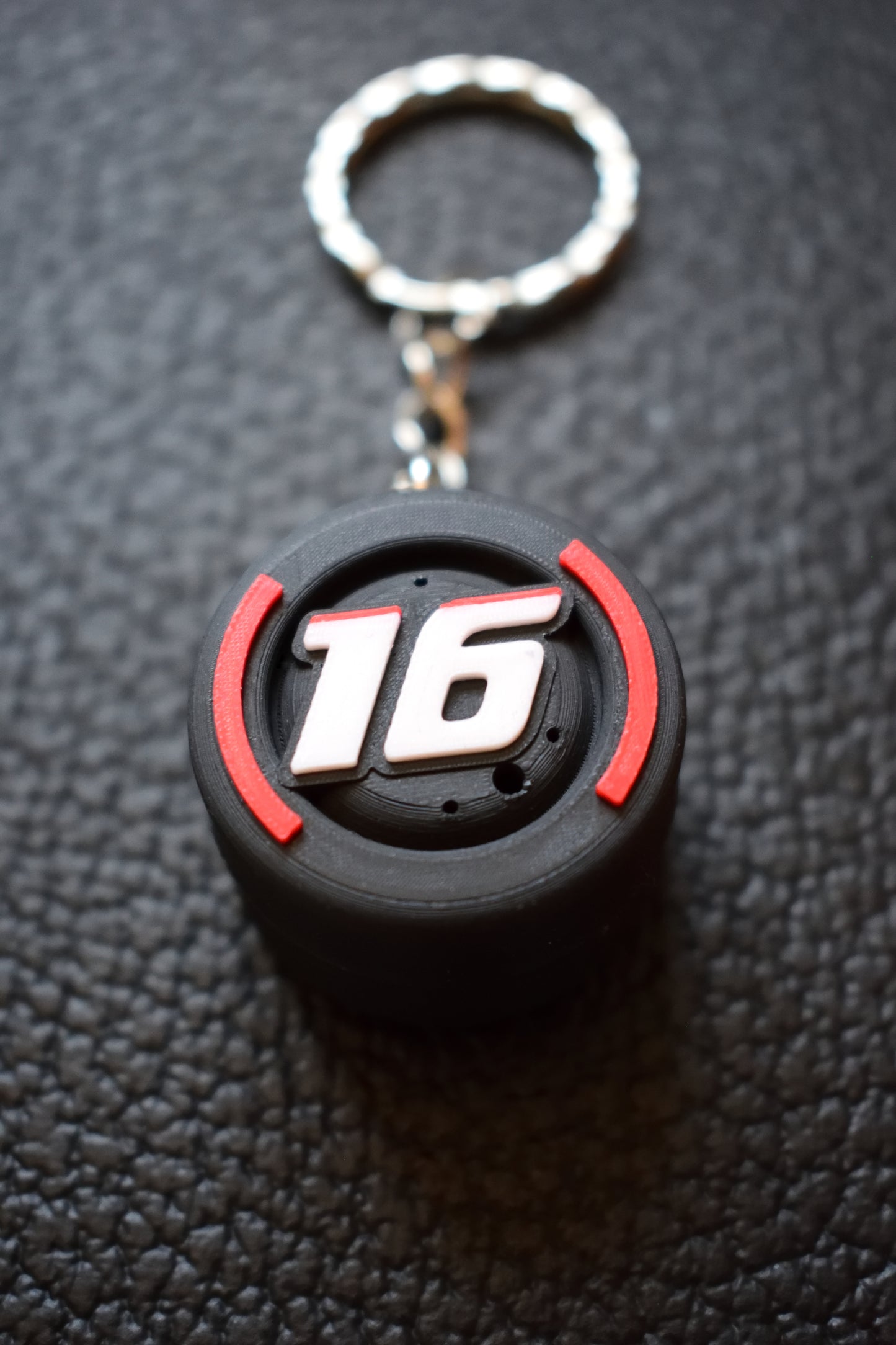 Charles Leclerc #16 | Keychain