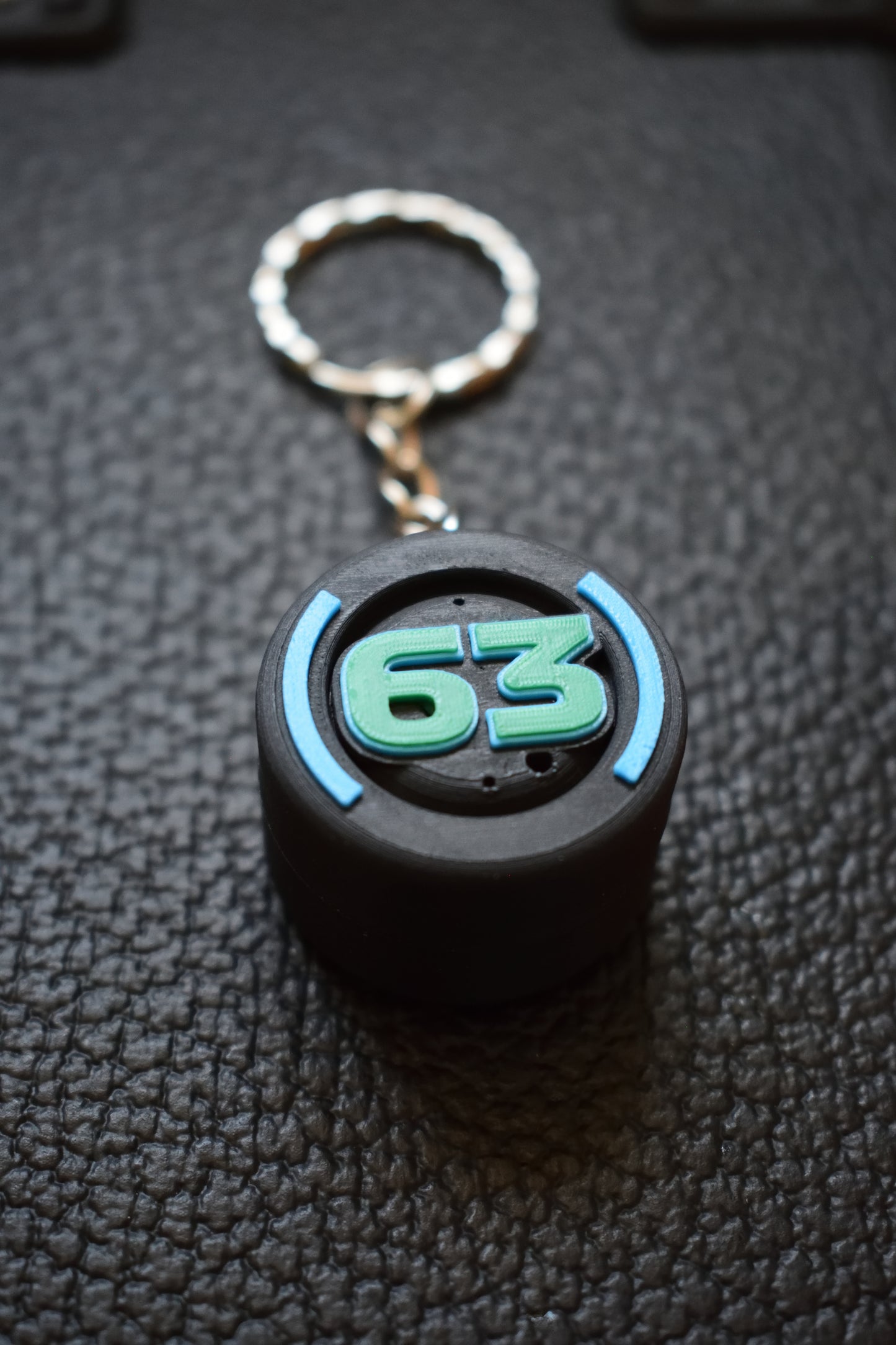George Russell #63 | Keychain