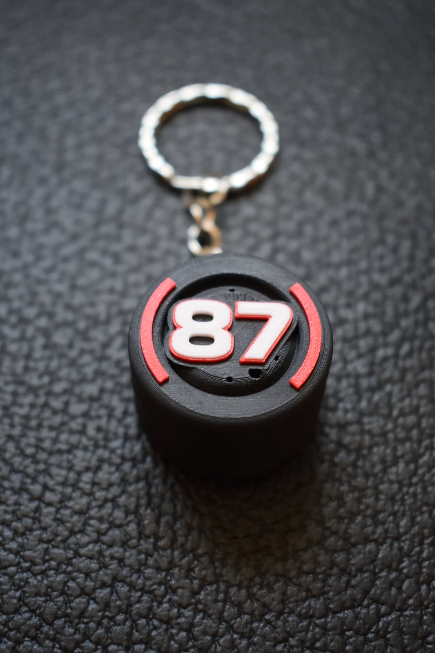 Ollie Bearman #87 | Keychain