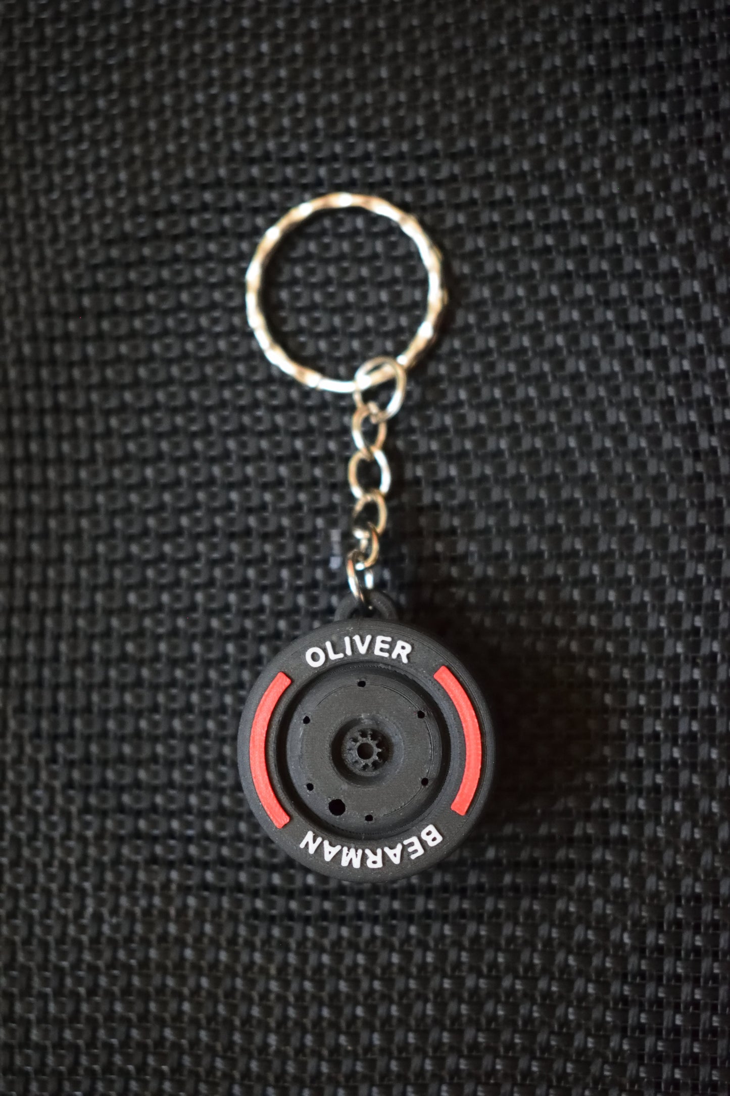 Ollie Bearman #87 | Keychain