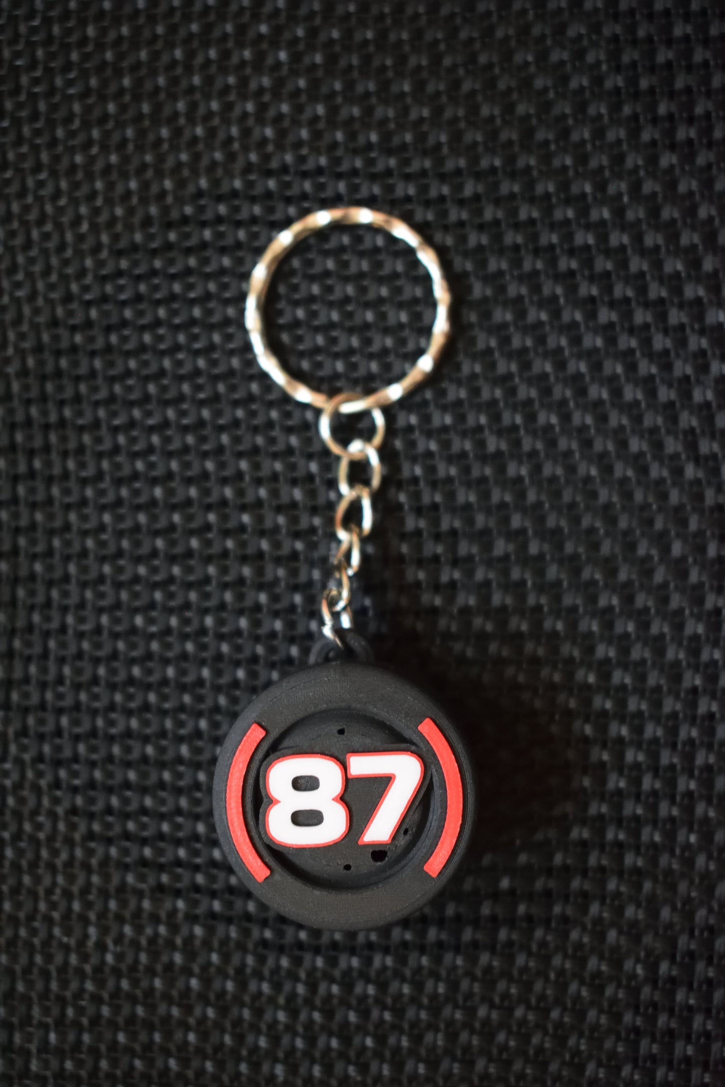 Ollie Bearman #87 | Keychain