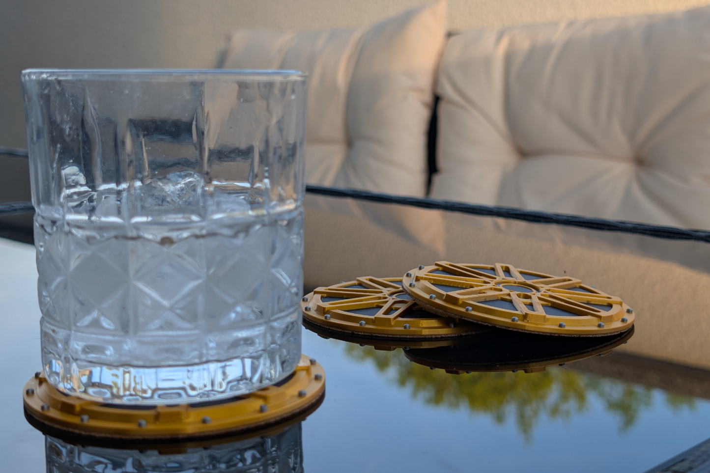 JDM Inspired Coasters 6-Set #1