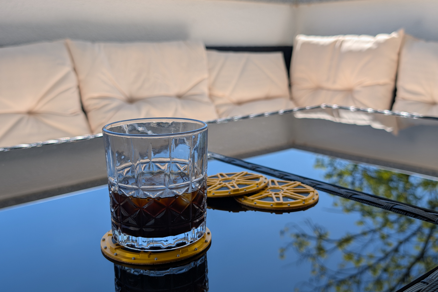 JDM Inspired Coasters 6-Set #1