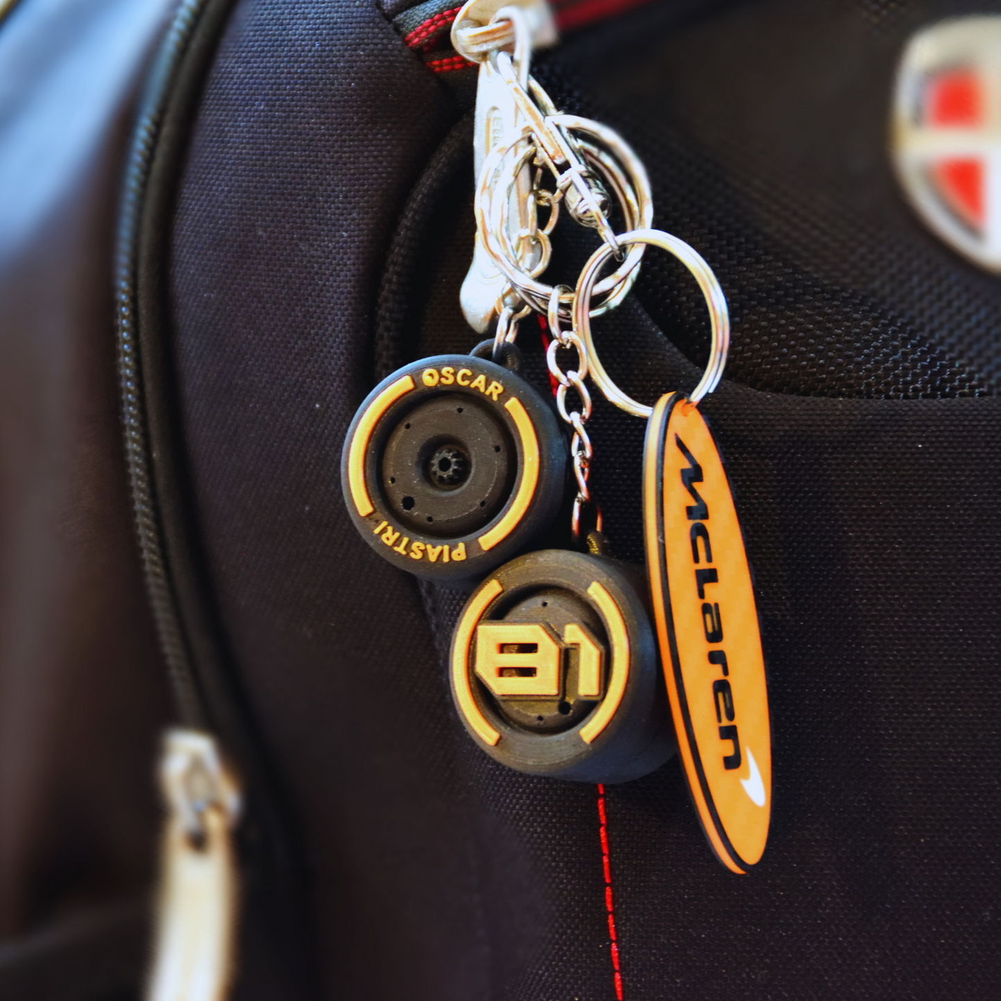 Oscar Piastri #81 | Keychain