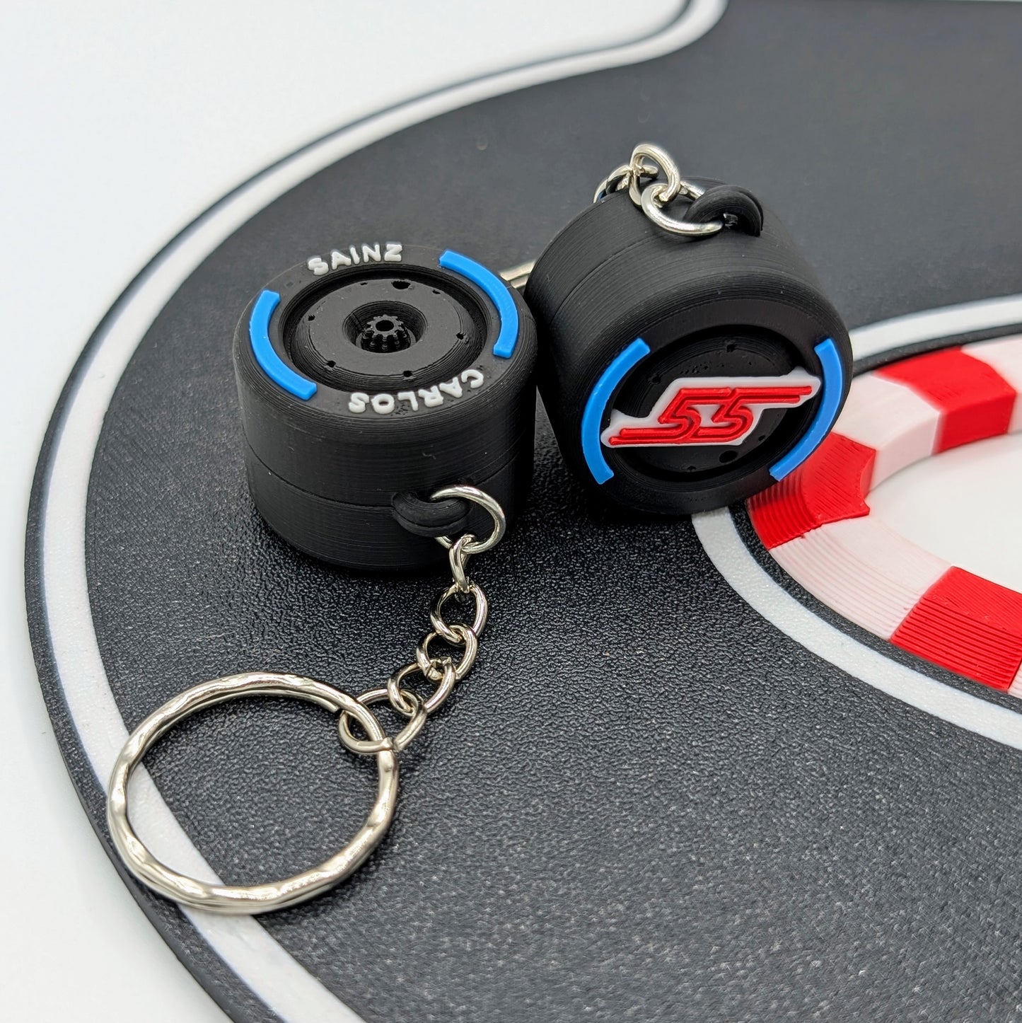 Carlos Sainz #55 | Keychain