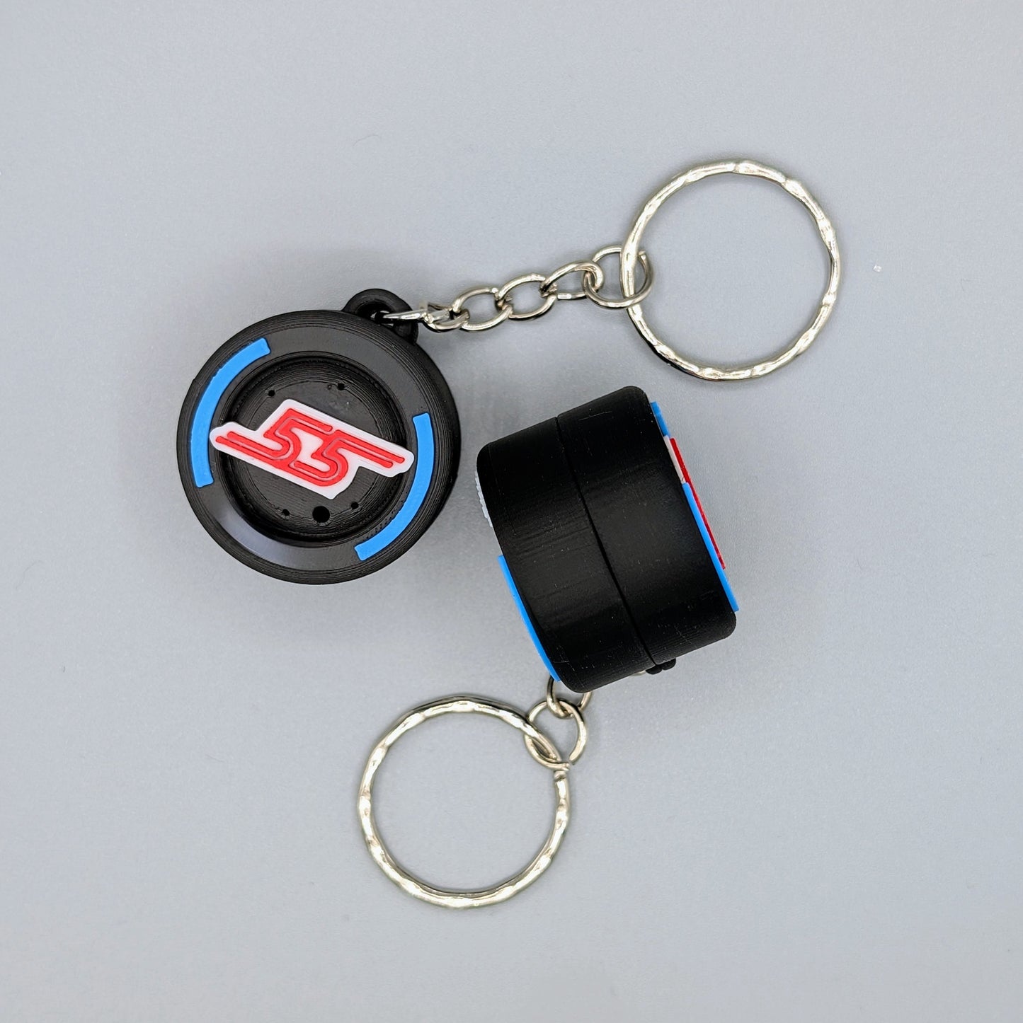 Carlos Sainz #55 | Keychain