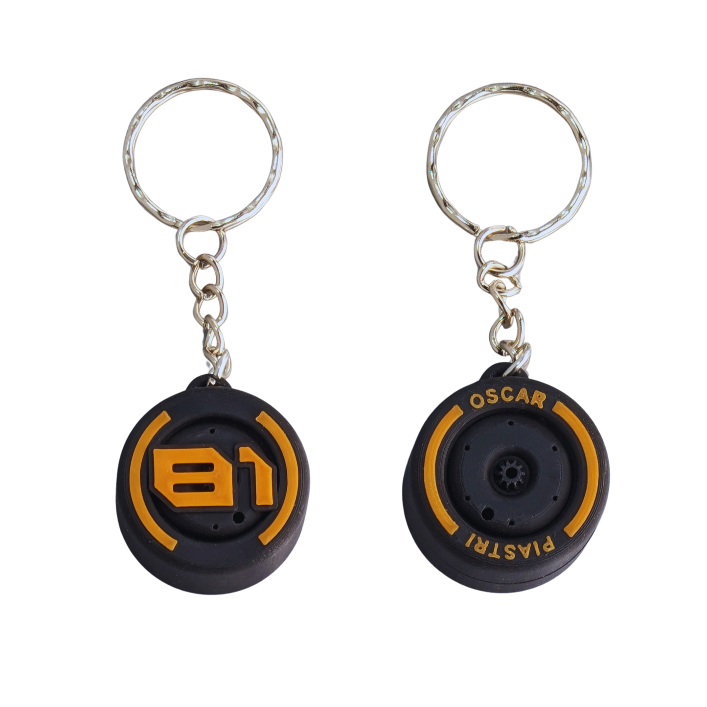Oscar Piastri #81 | Keychain