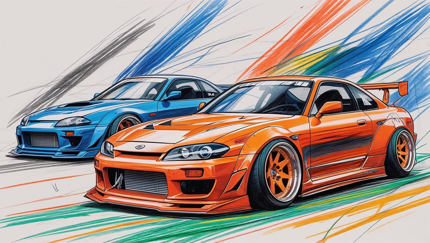 JDM Coasters