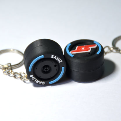 Carlos Sainz #55 | Keychain