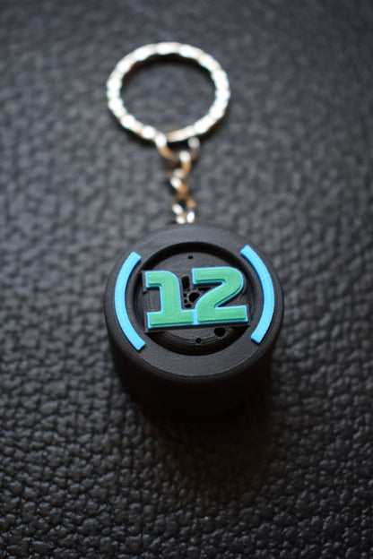 Kimi Antonelli #12 | Keychain