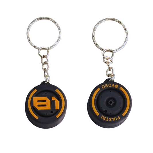 Oscar Piastri #81 | Keychain